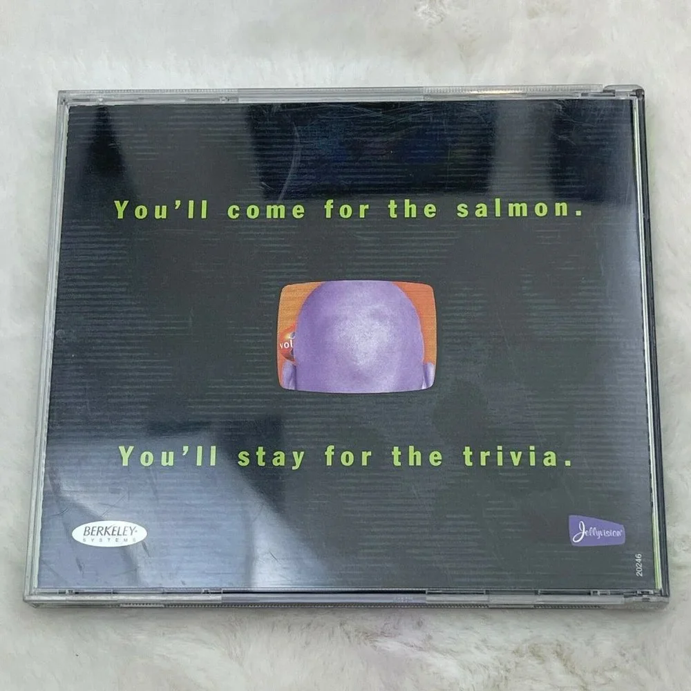 You Don't Know Jack Volumes 2 & 3 PC CD Vintage Trivia Games